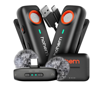 Mikrofon Hohem MIC-01 (2 TX + 1 RX) USB-C